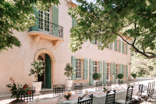 domaine de lamanon provence historical estate outdoor south of france