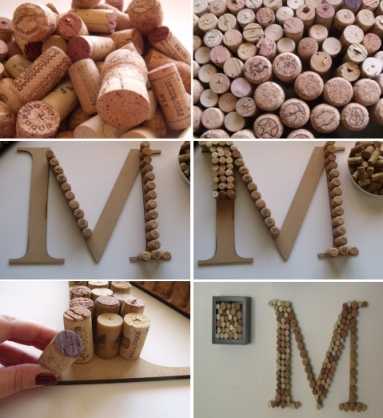 Embracing Shabby Chic: Our Journey with Wine Cork Monograms