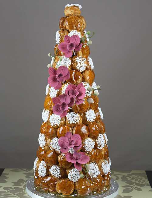 Captivating Delight: The Timeless Wedding Croquembouche