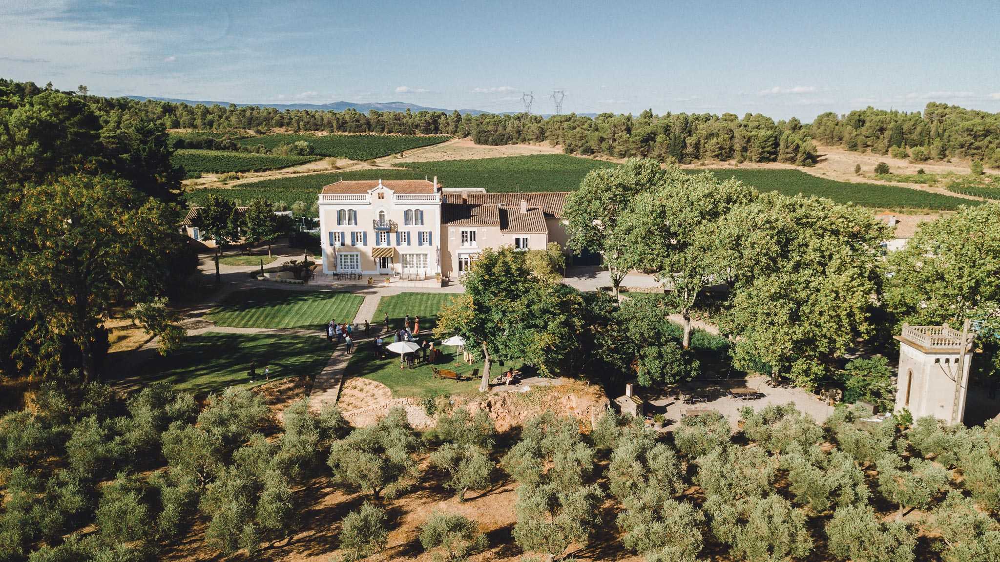 Chateau Canet South of France Wedding Venue