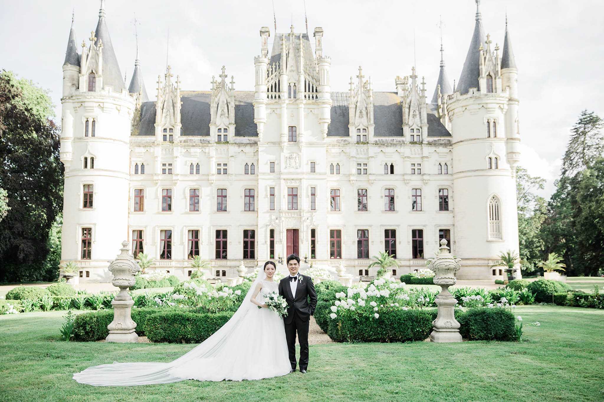 Chateau Challain wedding