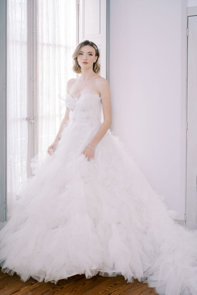 anges et reves wedding dress