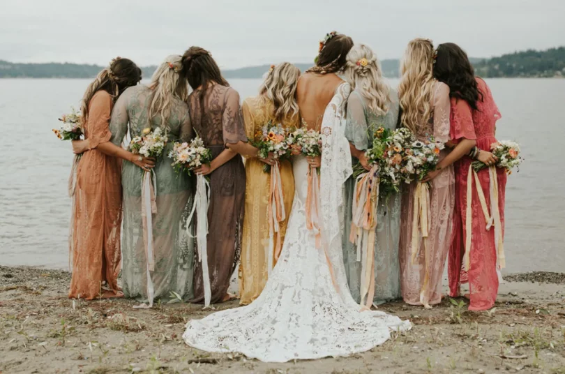 Boho Série: Classic Boho Wedding Hair Ideas