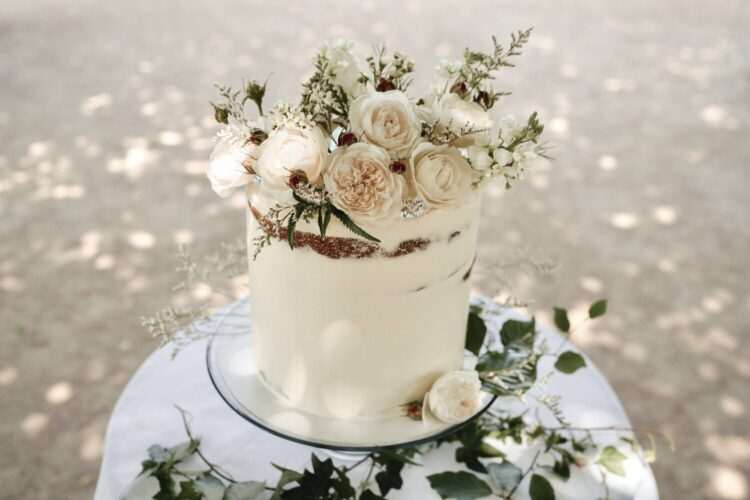 Boho Série: Choosing your Dream Boho Wedding Cake