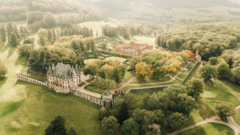 French Chateau Wedding Venues: Chateau de Bournel