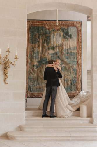 chateau de la villette lorena boiron photographe french wedding style 26