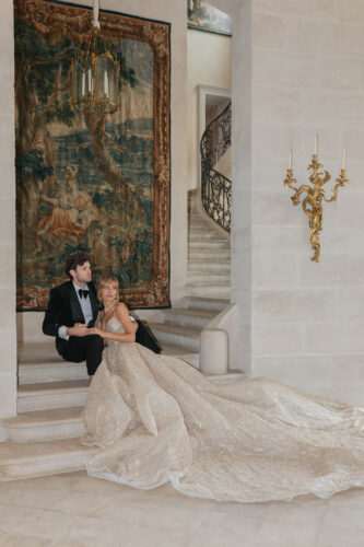 chateau de la villette lorena boiron photographe french wedding style 27