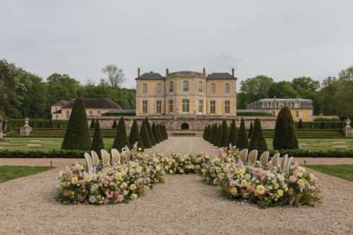 chateau de la villette lorena boiron photographe french wedding style 35