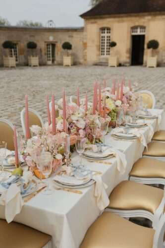 chateau de la villette lorena boiron photographe french wedding style 43