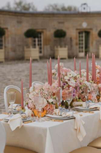 chateau de la villette lorena boiron photographe french wedding style 49