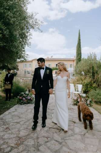 chateau les crostes lola gilbert photography french wedding style 26