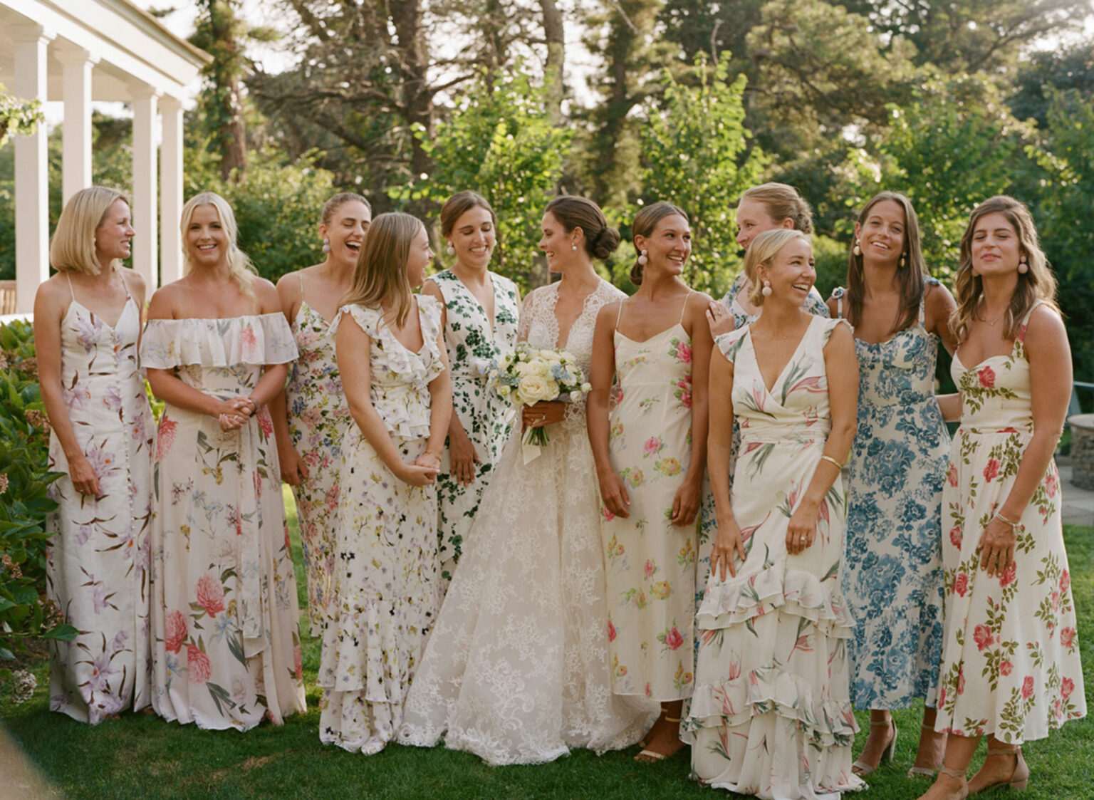 Stylish Floral Bridesmaid Dresses for 2024: Trends and Inspirations