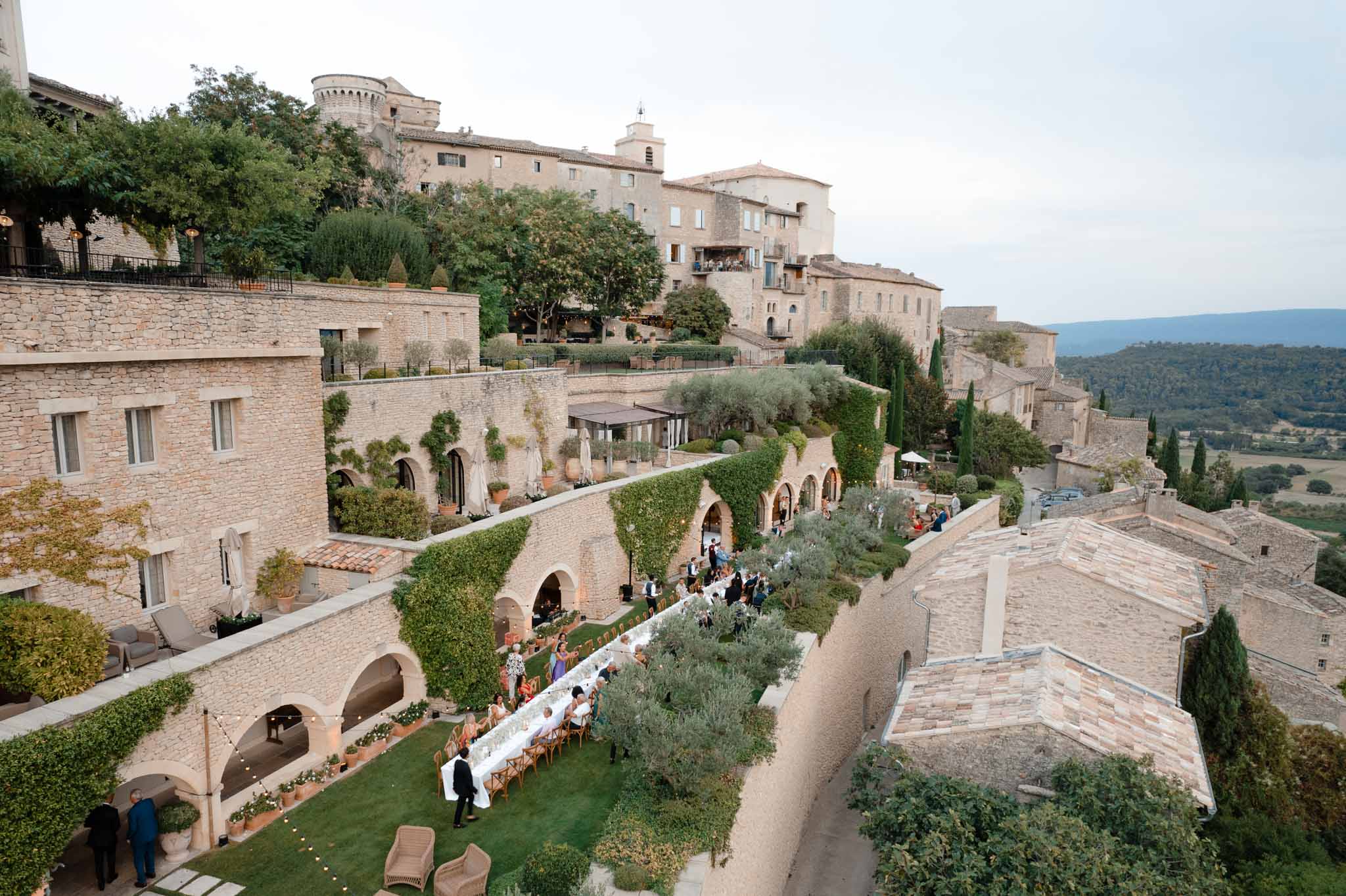 Wedding Bastide de Gordes Mademoiselle C 14 | wedding venue in France & wedding venues in France