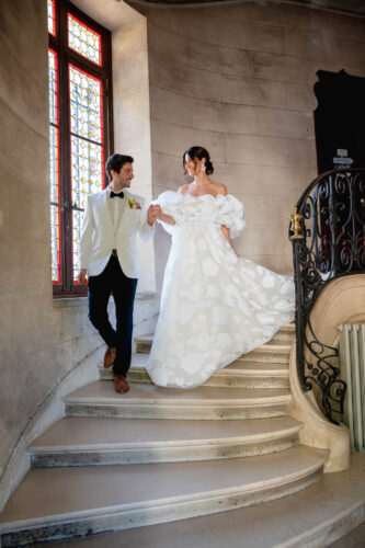 chateau de bonaventure lina raziq photographer french wedding style 49