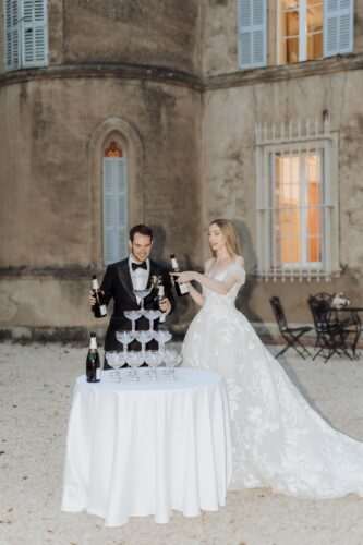 chateau de robernier et voila weddings french wedding style 10