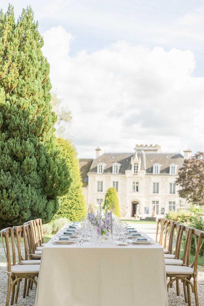 chateau de fere julie chef photography french wedding style 15