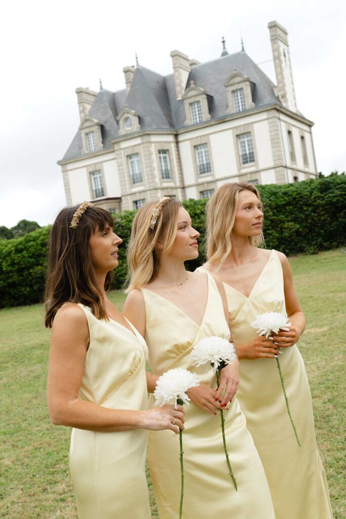 chateau de garennes louise leveau photo french wedding style 03