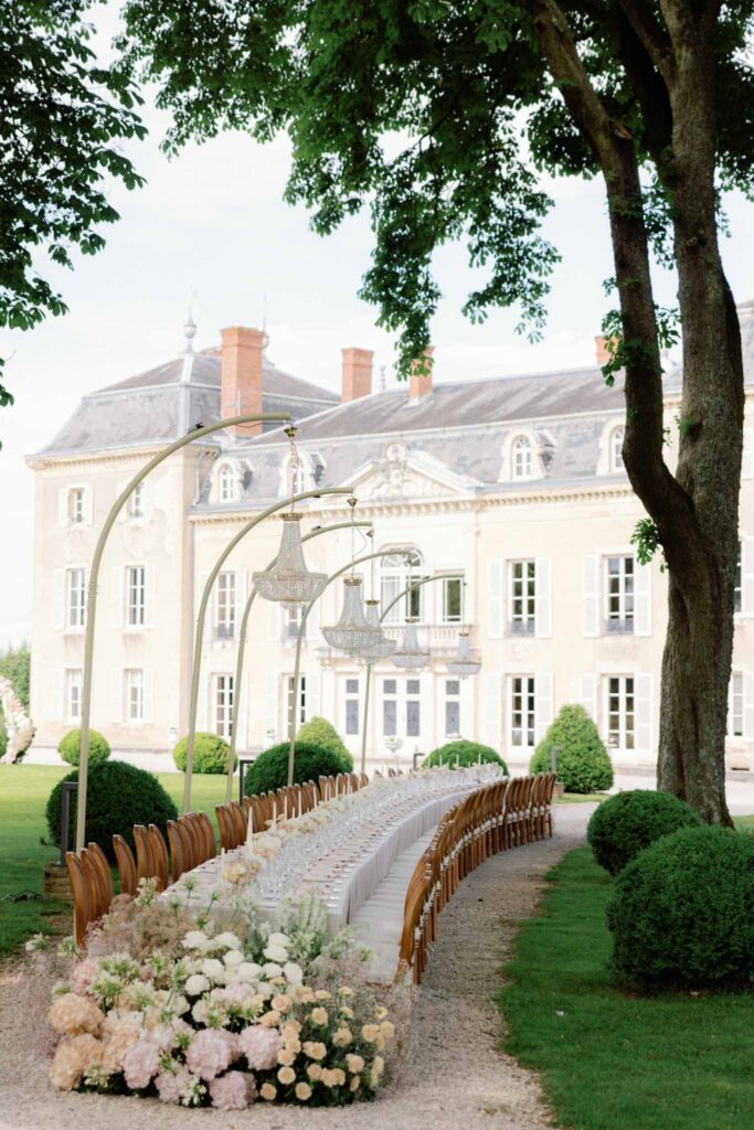 chateau de varennes pablo laguia photographer french wedding style 23