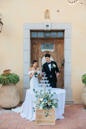 chateau les crostes rodriguez wedding photographer french wedding style 23