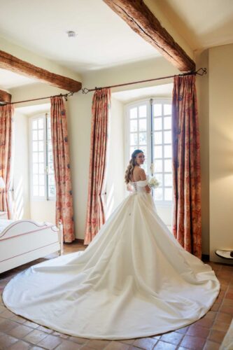 chateau les crostes rodriguez wedding photographer french wedding style 48