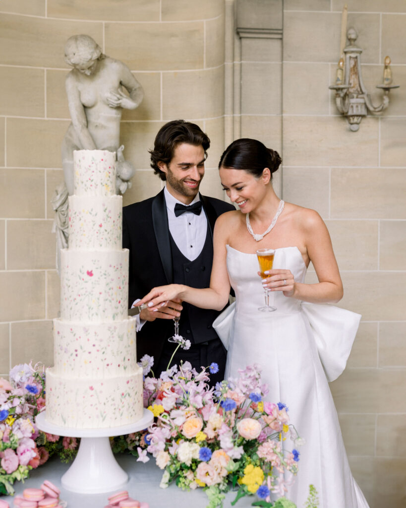 Château du Prieuré d’Evecquemont aude luce photographe french wedding style 12