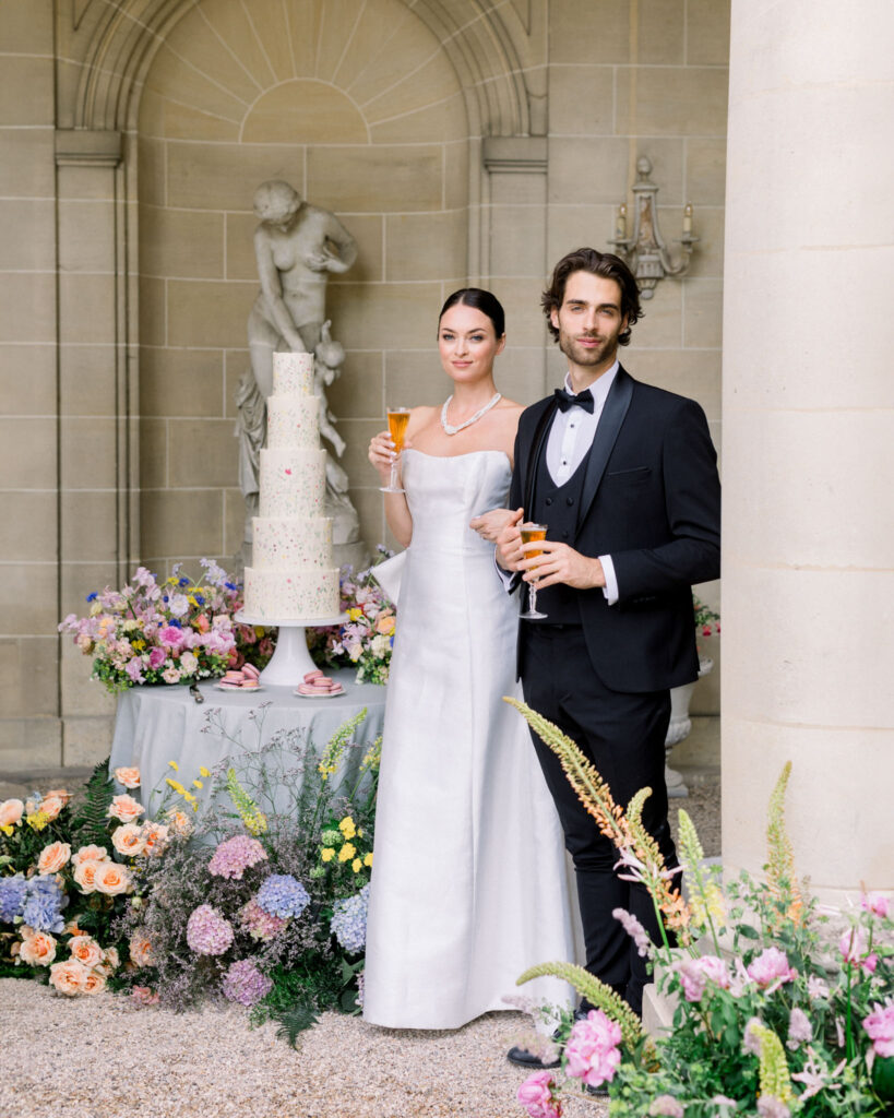 Château du Prieuré d’Evecquemont aude luce photographe french wedding style 13