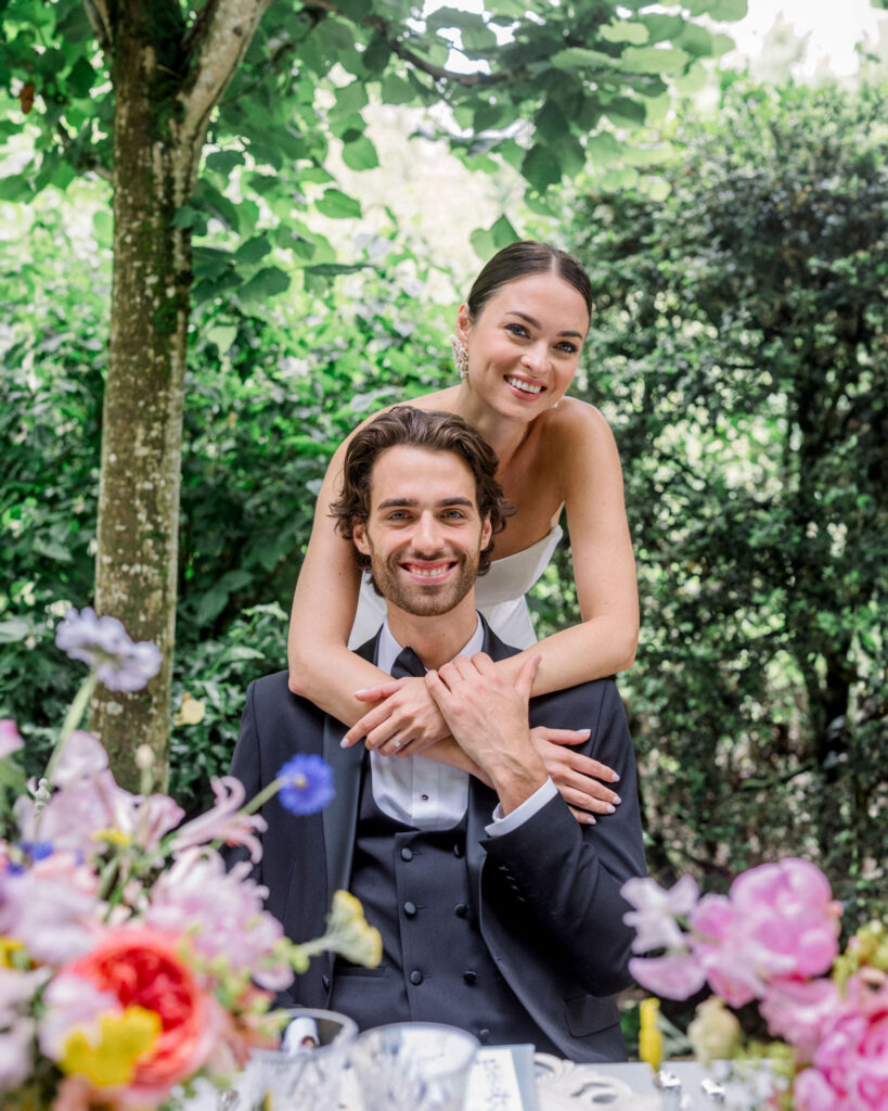 Château du Prieuré d’Evecquemont aude luce photographe french wedding style 18