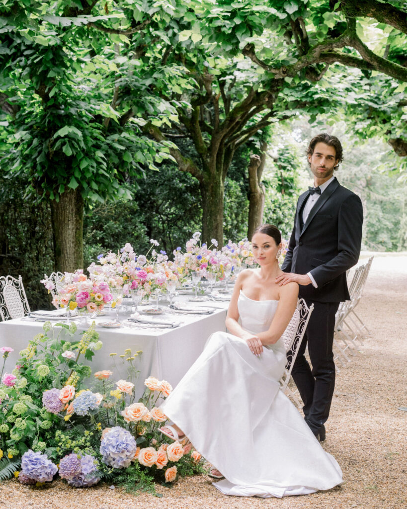 Château du Prieuré d’Evecquemont aude luce photographe french wedding style 19