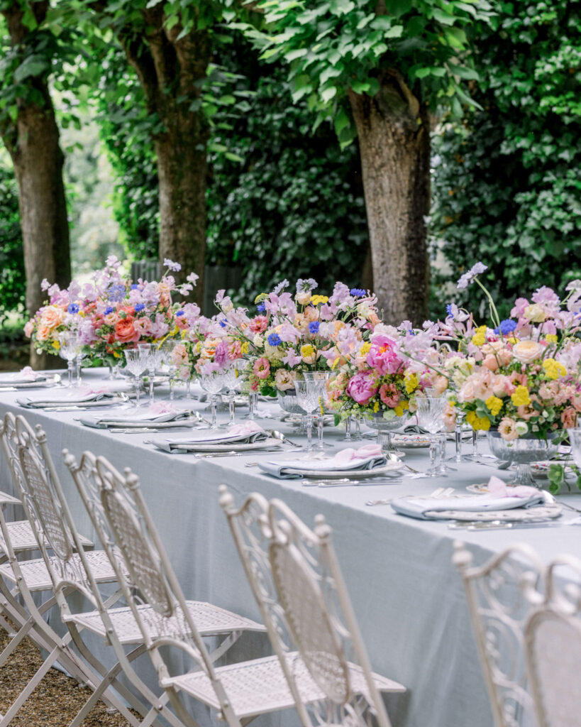 Château du Prieuré d’Evecquemont aude luce photographe french wedding style 22