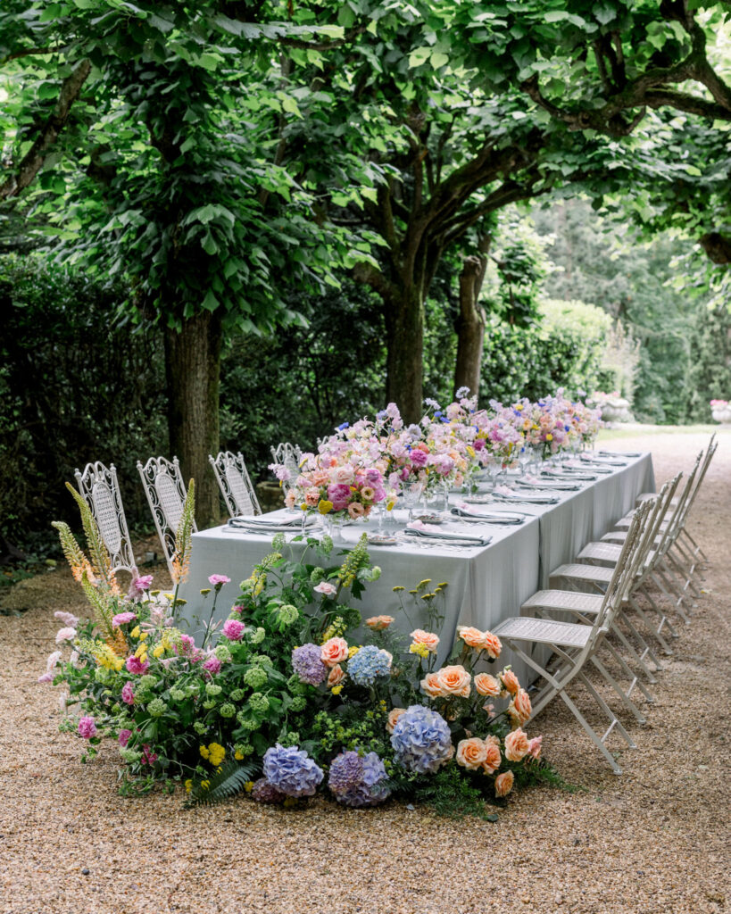 Château du Prieuré d’Evecquemont aude luce photographe french wedding style 31