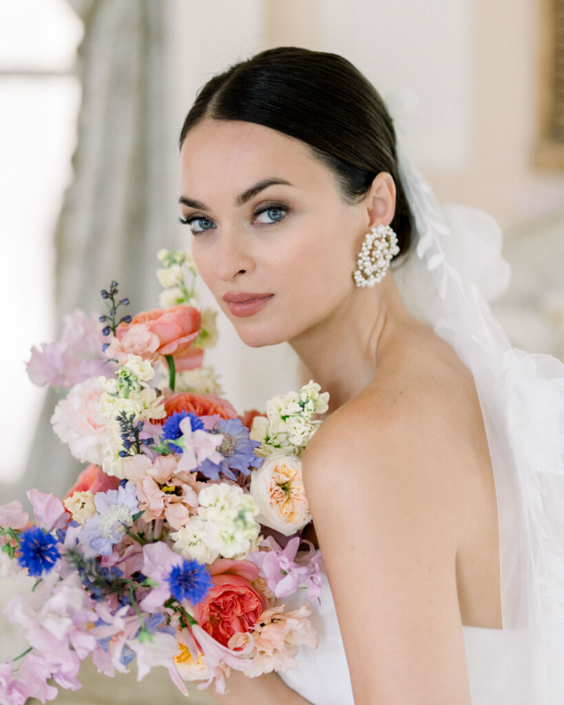 Château du Prieuré d’Evecquemont aude luce photographe french wedding style 37