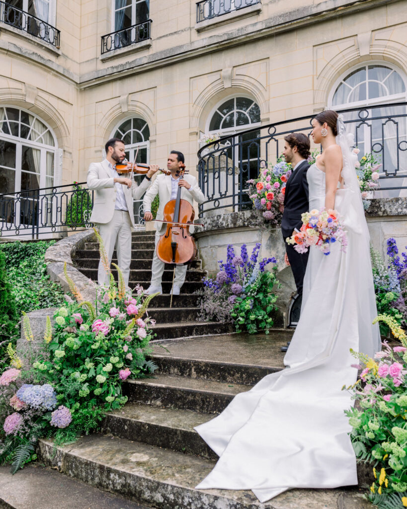 Château du Prieuré d’Evecquemont aude luce photographe french wedding style 39