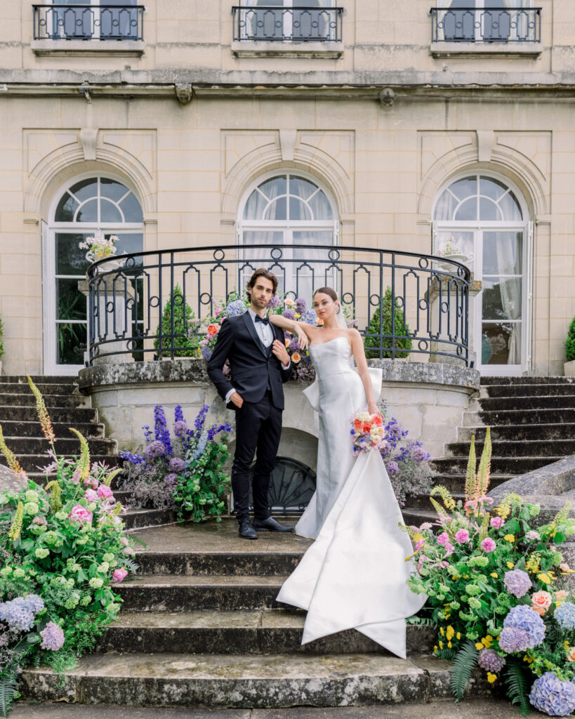 Château du Prieuré d’Evecquemont aude luce photographe french wedding style 43