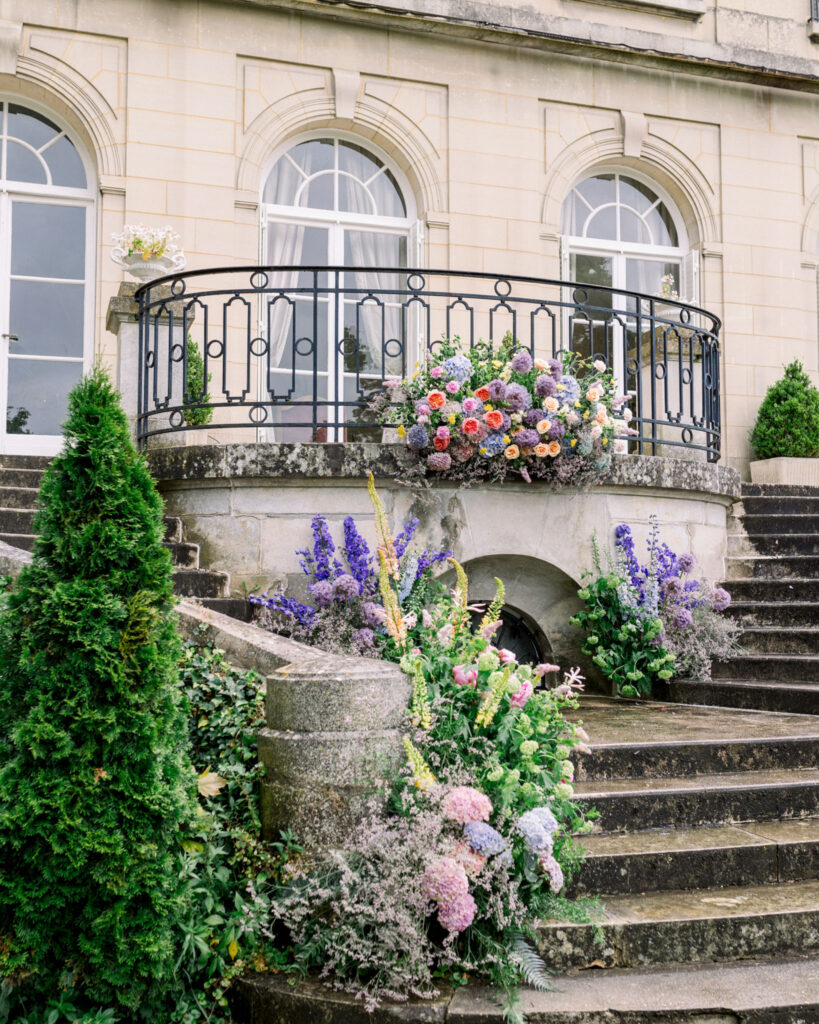 Château du Prieuré d’Evecquemont aude luce photographe french wedding style 46