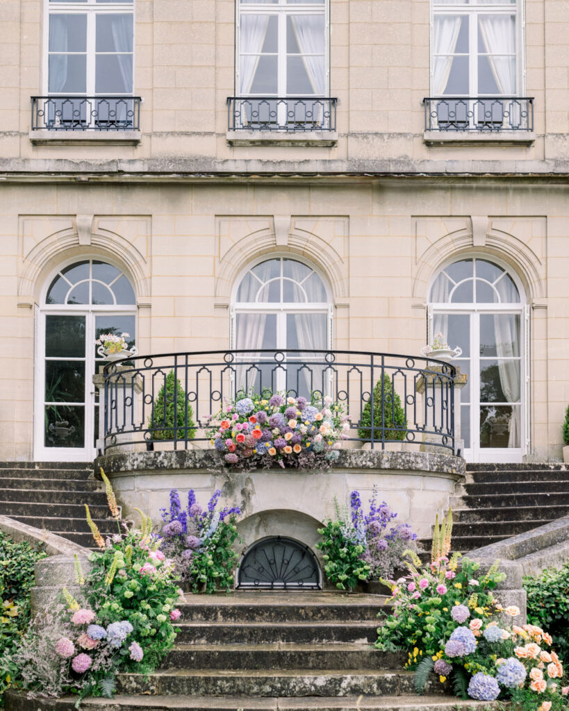 Château du Prieuré d’Evecquemont aude luce photographe french wedding style 47