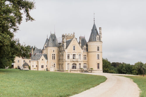 chateau de londigny wedding venue in france 12