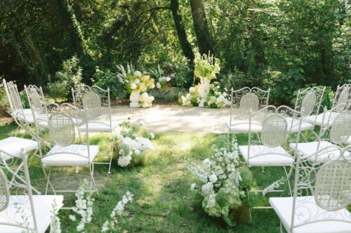 domaine de lamanon ivory romance french wedding style 1