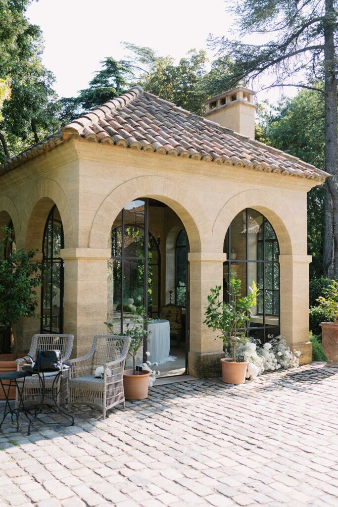 fontarech coveproduction cream vintage gazebo arc window