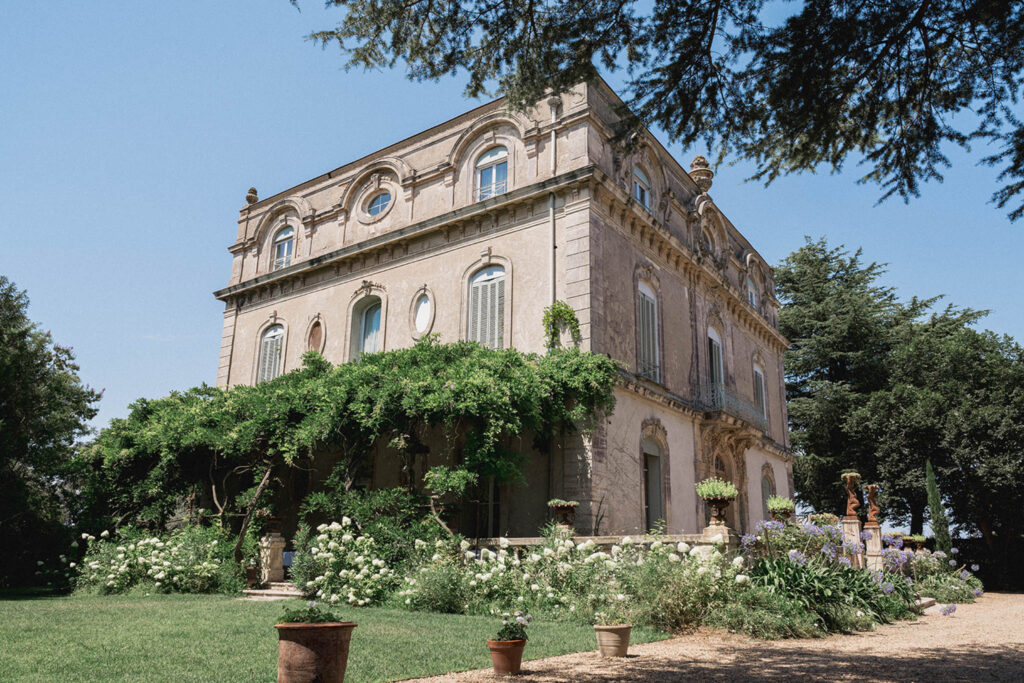 country gardens marjorie manfre french wedding style vinatge chateau building wedding