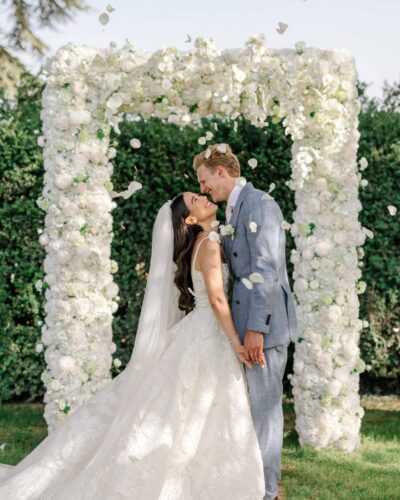 white wedding chateau de sannes alban pichon photographe 2