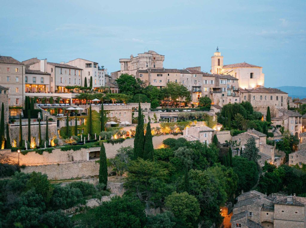 Bastide de Gorde Despinoy mountain building old greece like