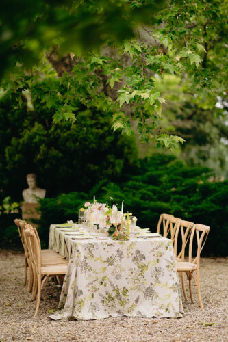 cross back wedding chairs