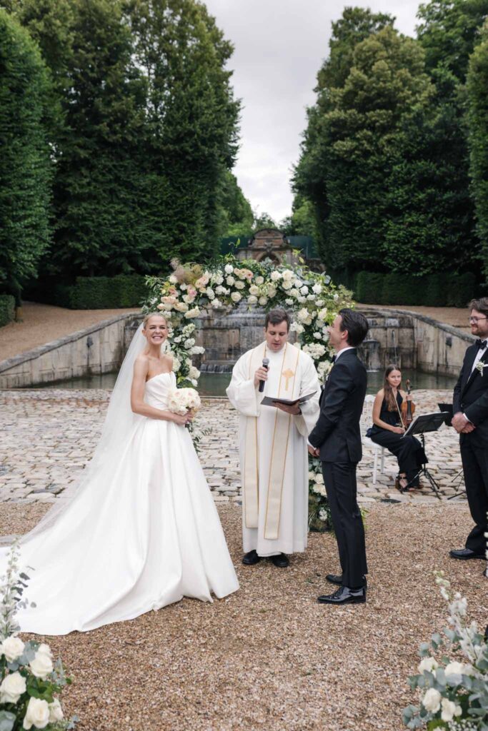 Villette Dream Paris Wedding bride groom celebrant ceremony