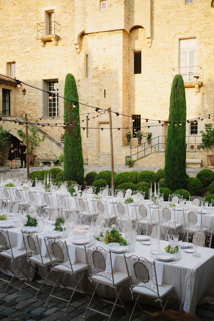 wedding tablescape