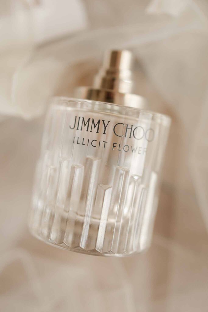 Abbaye Noce Machine perfume detail shot jimmy choo