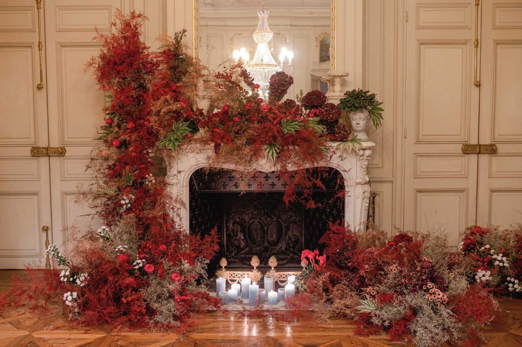 Christmas Table Chateau Varennes 106