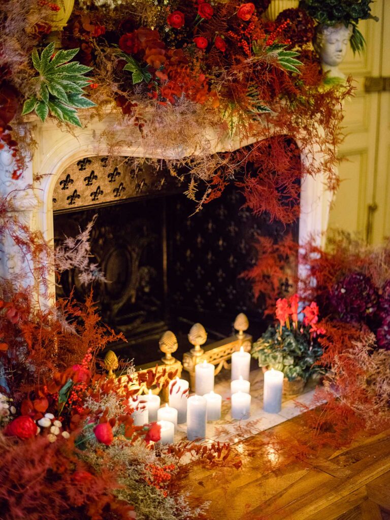 Christmas Table Chateau Varennes 53