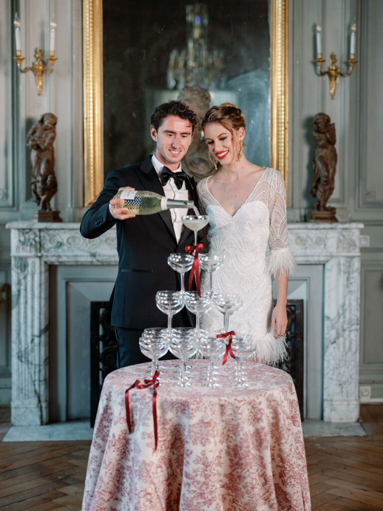 Christmas wedding inspiration