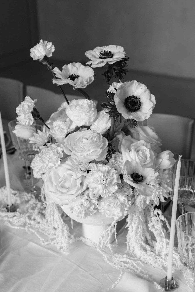 wedding flowers winter