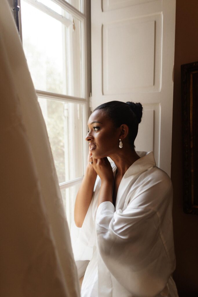 bastide du roy wedding black and white french wedding style 4